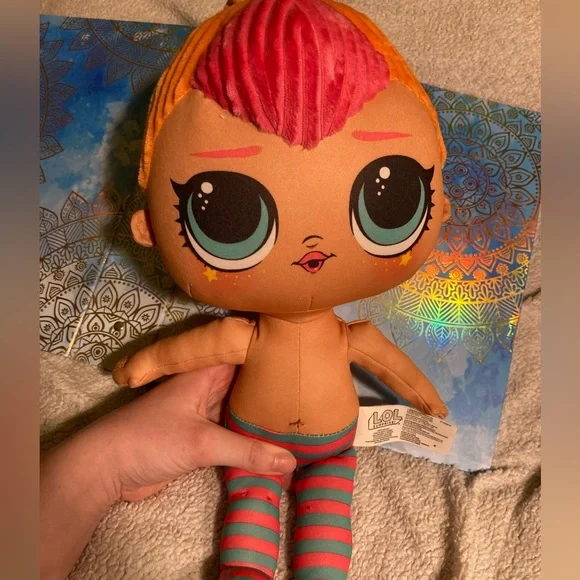 Surprise! Toys Bg2 Neon Qt Plush Lol Surprise Doll Buy